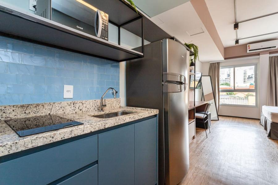 Imagem 7 da galeria do anúncio: Apartamento com 1 Quarto para alugar, 32m² - Campo Elíseos