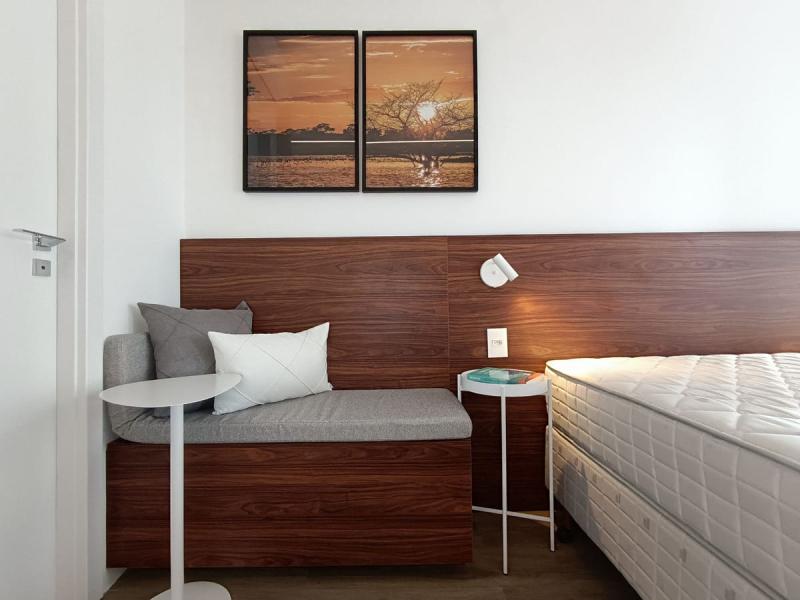 Imagem 5 da galeria do anúncio: Apartamento com 1 Quarto para alugar, 26m² - Brooklin