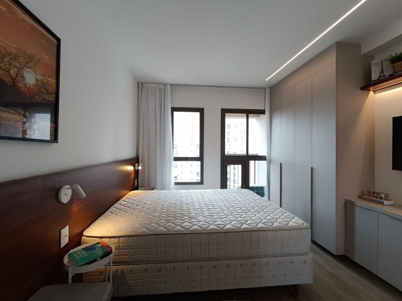 Imagem 8 da galeria do anúncio: Apartamento com 1 Quarto para alugar, 26m² - Brooklin