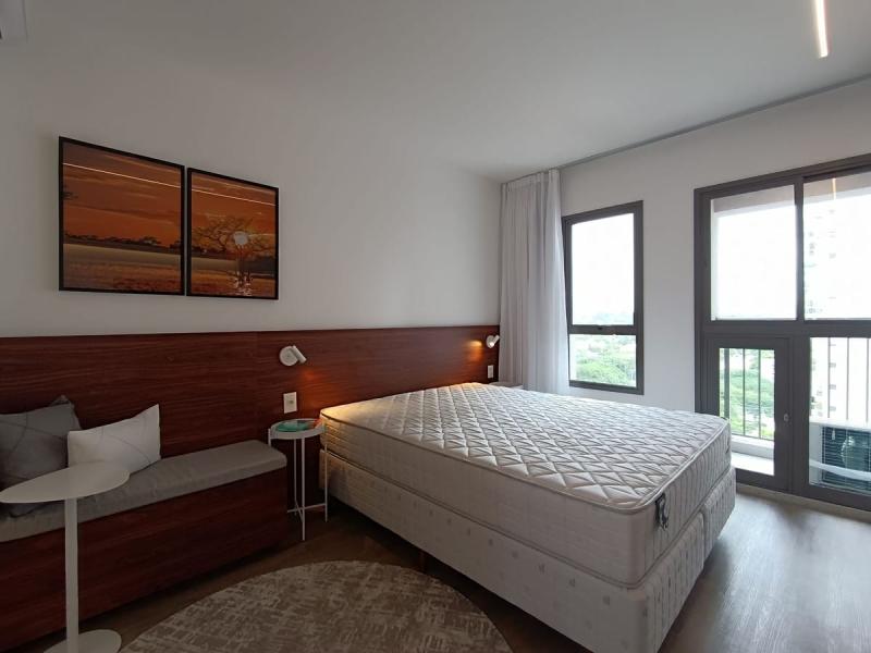 Imagem 6 da galeria do anúncio: Apartamento com 1 Quarto para alugar, 26m² - Brooklin