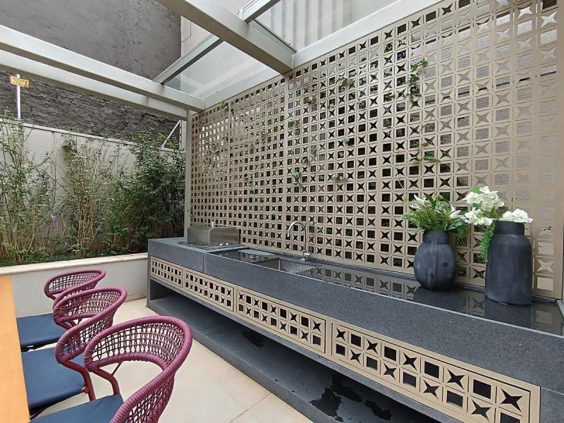 Imagem 40 da galeria do anúncio: Apartamento com 1 Quarto para alugar, 26m² - Brooklin