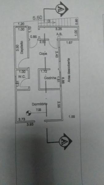 Imagem 9 da galeria do anúncio: Apartamento estilo kit net enfrente ao Shopping e natureza