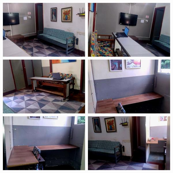 Imagem 2 da galeria do anúncio: Vaga/Quarto e/ou Home Office 250m Metrô Tijuc Sae Pe Aluguel