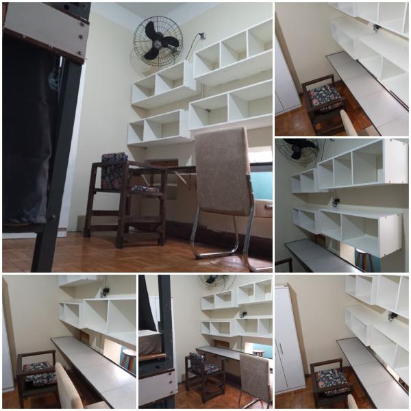 Imagem 5 da galeria do anúncio: Aluguel Estruturado Quarto Vaga 250m Metrô Tijuca Saens Pena