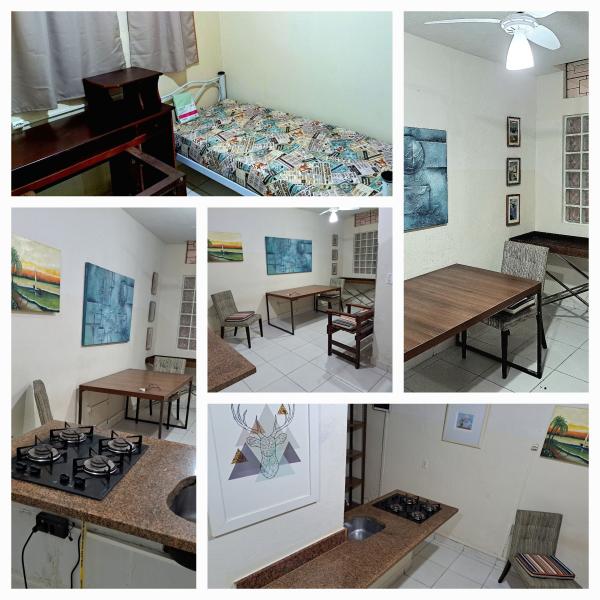 Imagem 4 da galeria do anúncio: Tijuca com Quarto Individual Aluguel 250m Metrô Saens Pena