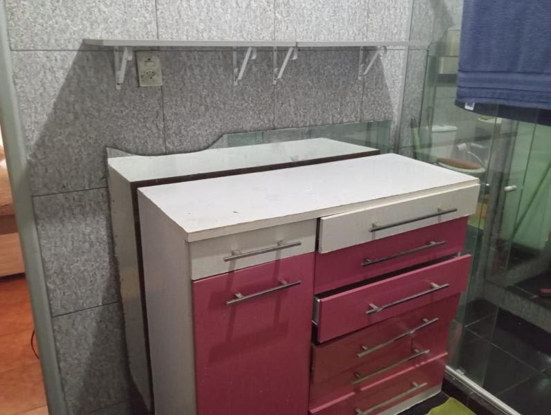 Imagem 7 da galeria do anúncio: Quarto Individual Mobiliado c Banheiro (suíte)