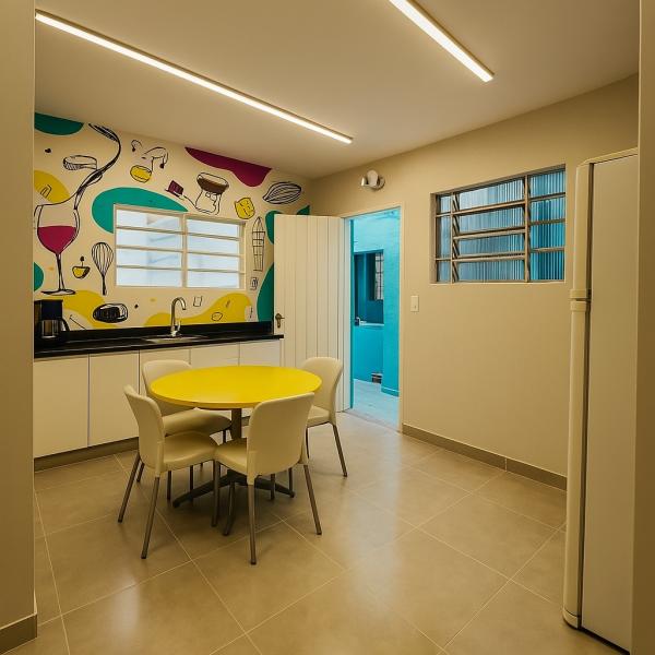 Imagem 3 da galeria do anúncio: Quarto Compartilhado em Coliving Feminino na Vila Olímpia