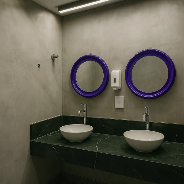 Imagem 12 da galeria do anúncio: Quarto Compartilhado em Coliving Feminino na Vila Olímpia