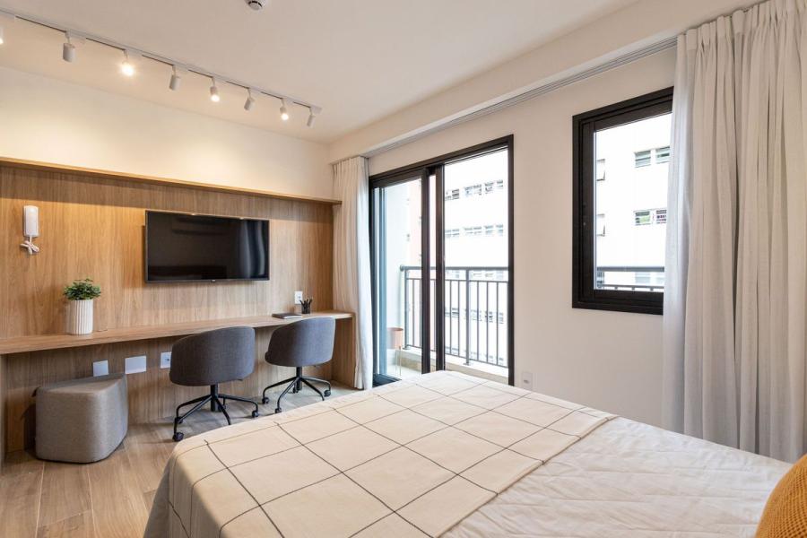 Imagem 46 da galeria do anúncio: Apartamento com 1 Quarto para alugar, 26m² - Perdizes