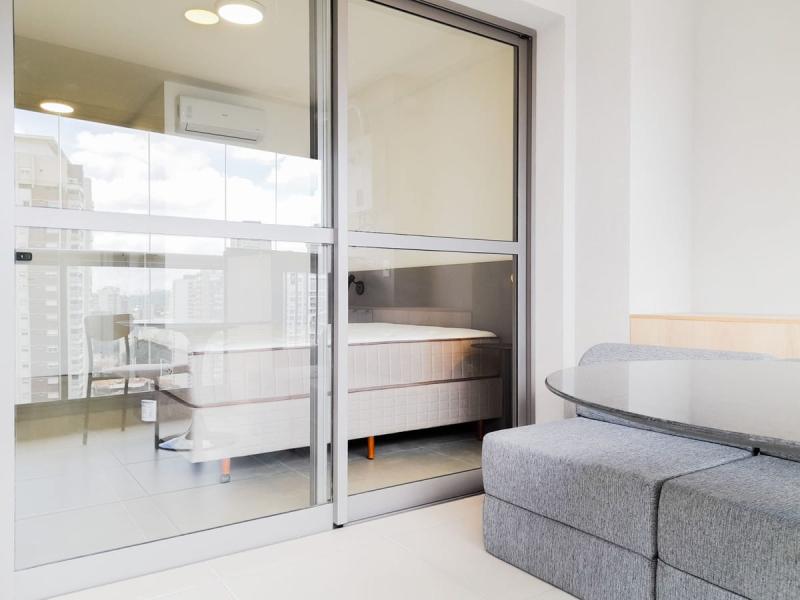 Imagem 27 da galeria do anúncio: Apartamento com 1 Quarto para alugar, 30m² - Brooklin