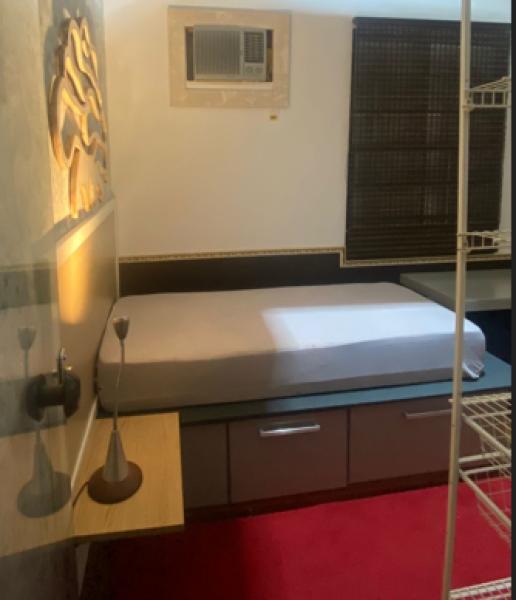 Imagem 1 da galeria do anúncio: Quarto Individual para Alugar no Centro de Ribeirão Preto –