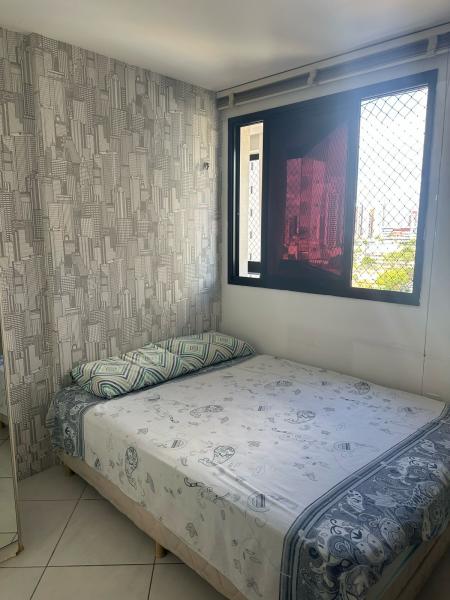 Imagem 14 da galeria do anúncio: Quarto com cama de casal para alugar em Lagoa Nova – Natal