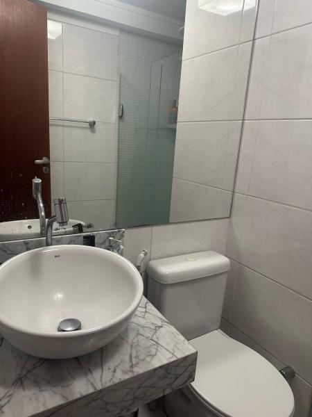 Imagem 12 da galeria do anúncio: Quarto com cama de casal para alugar em Lagoa Nova – Natal