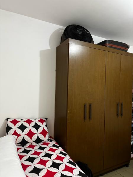 Imagem 6 da galeria do anúncio: QUARTO COMPARTILHADO OU INDIVIDUAL