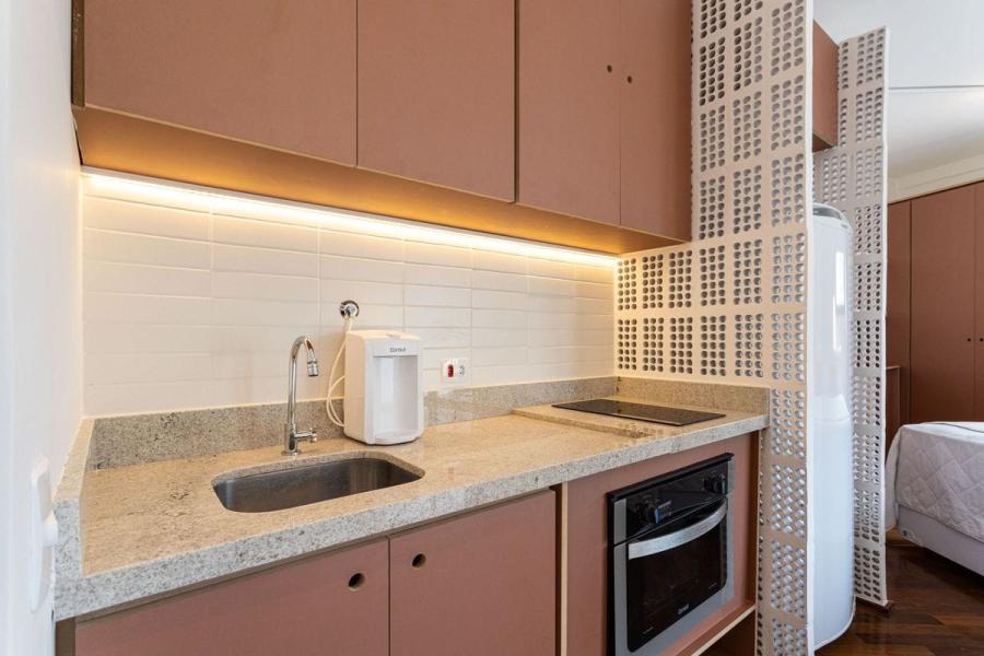 Imagem 13 da galeria do anúncio: Apartamento com 1 Quarto para alugar, 31m² - Santa Cecília