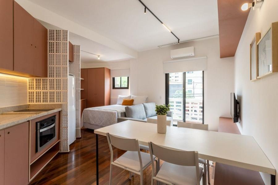 Imagem 23 da galeria do anúncio: Apartamento com 1 Quarto para alugar, 31m² - Santa Cecília