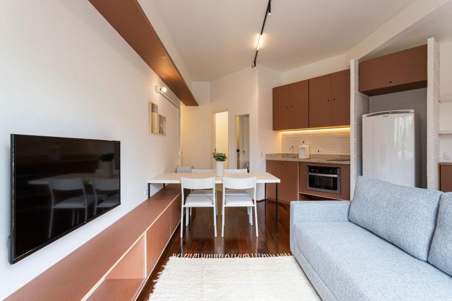 Imagem 7 da galeria do anúncio: Apartamento com 1 Quarto para alugar, 31m² - Santa Cecília