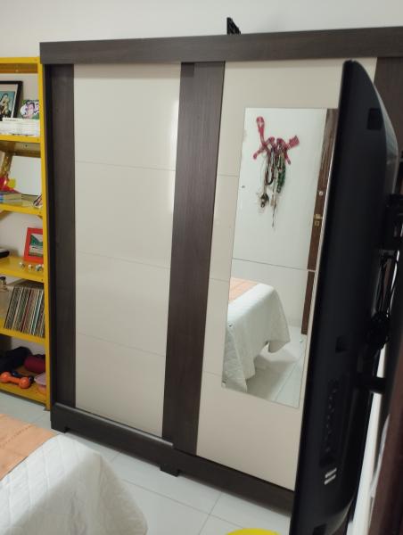 Imagem 2 da galeria do anúncio: quarto individual, mobiliado