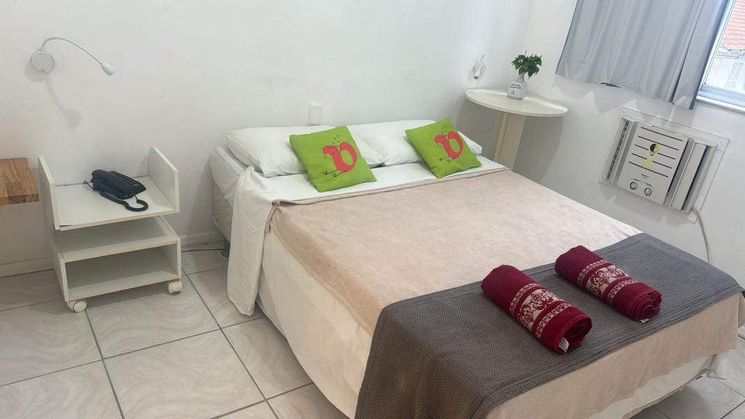 Imagem 6 da galeria do anúncio: Alugo Suítes no hotel Rio Orla Botafogo zona sul.