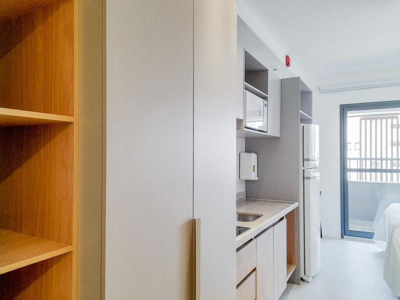Imagem 7 da galeria do anúncio: Apartamento com 1 Quarto para alugar, 23m² - Liberdade