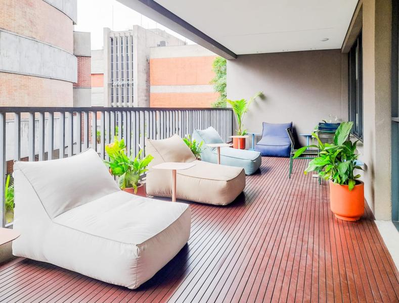 Imagem 37 da galeria do anúncio: Apartamento com 1 Quarto para alugar, 23m² - Liberdade