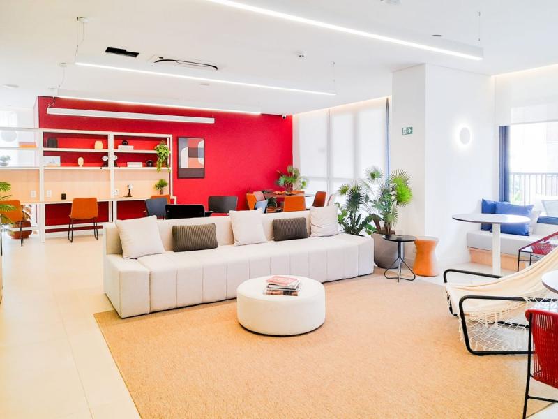 Imagem 40 da galeria do anúncio: Apartamento com 1 Quarto para alugar, 23m² - Liberdade