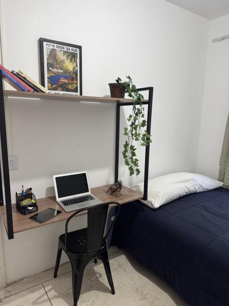 Imagem 1 da galeria do anúncio: Quarto de casal decorado - Itaim Bibi