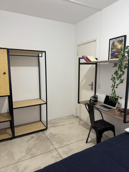 Imagem 5 da galeria do anúncio: Quarto de casal decorado - Itaim Bibi