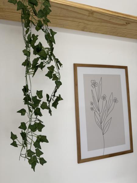 Imagem 4 da galeria do anúncio: Quarto de casal decorado - Itaim Bibi