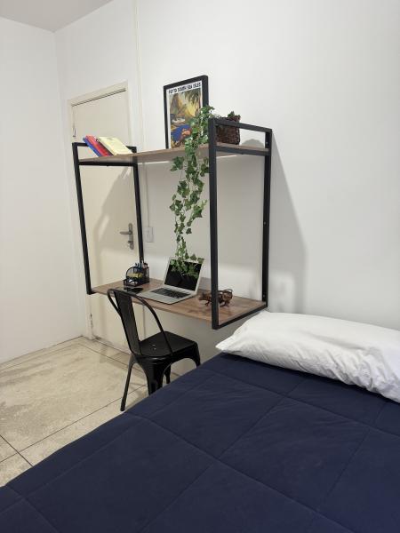 Imagem 6 da galeria do anúncio: Quarto de casal decorado - Itaim Bibi