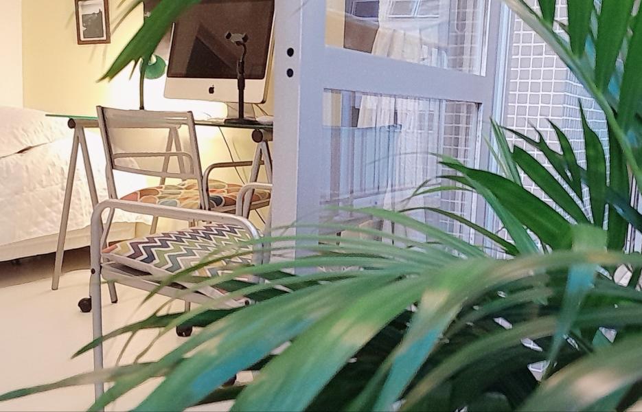 Imagem 1 da galeria do anúncio: Suite no lugar mas seguro, charmoso e calmo do Rio: Lagoa!