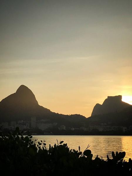 Imagem 16 da galeria do anúncio: Suite no lugar mas seguro, charmoso e calmo do Rio: Lagoa!