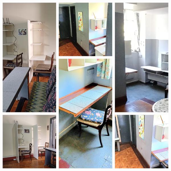 Imagem 3 da galeria do anúncio: Metrô c/vaga de quarto a  300m Tijuca Saens Pen aluguel