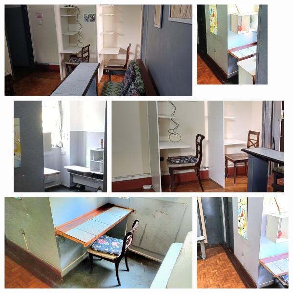 Imagem 5 da galeria do anúncio: Vaga de Imóvel 250m Metrô Tijuca Saens Pena Aluguel equipado