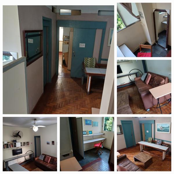 Imagem 6 da galeria do anúncio: Tijuca 450m Metrô Saens Pena Aluguel Quarto (c/vaga)