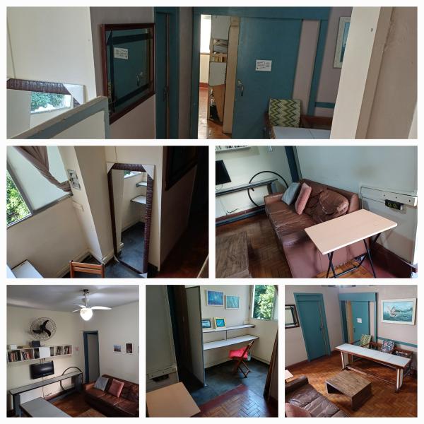 Imagem 3 da galeria do anúncio: Aluguel Feminino Quarto c/Vaga 250m Metrô Tijuca Saens Pena