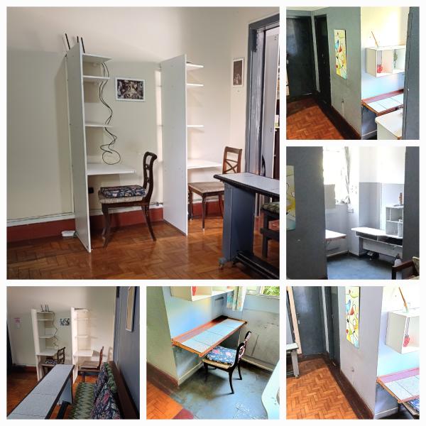 Imagem 1 da galeria do anúncio: Aluguel de Vaga ( F ) Equipada a 250m Metrô Tijuca Saens Pe