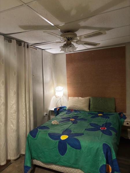 Imagem 3 da galeria do anúncio: suite com boas vibracoes com cozinha