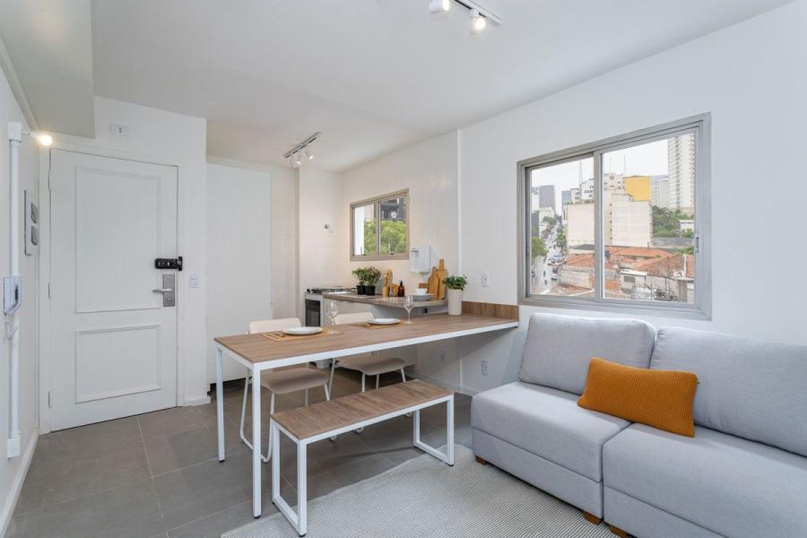 Imagem 1 da galeria do anúncio: Apartamento com 1 Quarto para alugar, 32m² - Consolação