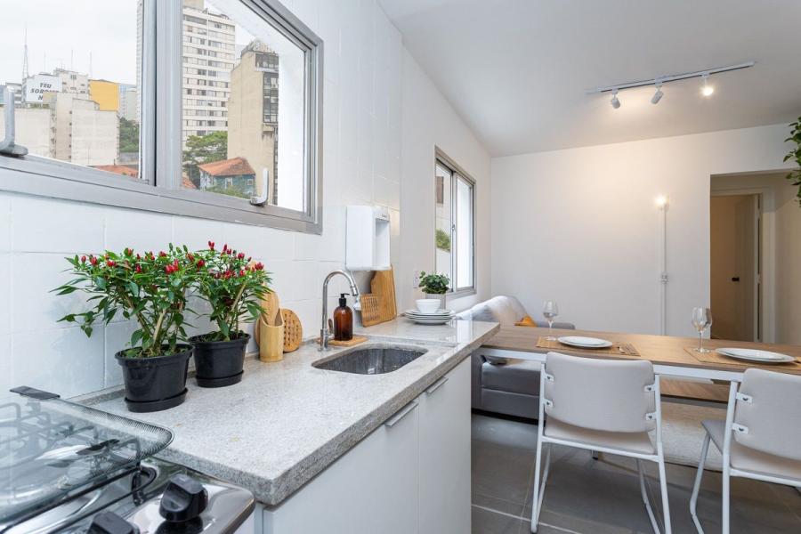 Imagem 16 da galeria do anúncio: Apartamento com 1 Quarto para alugar, 32m² - Consolação