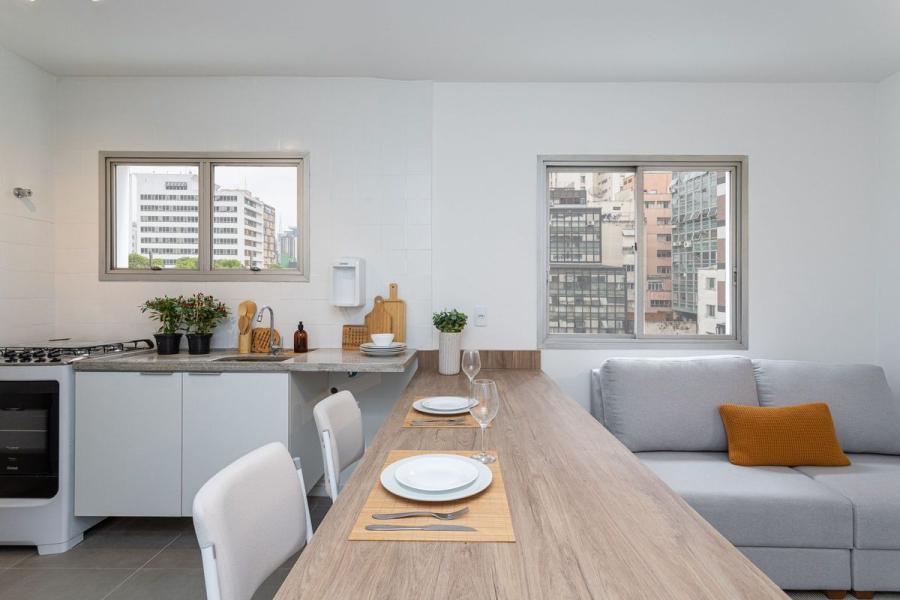 Imagem 4 da galeria do anúncio: Apartamento com 1 Quarto para alugar, 32m² - Consolação