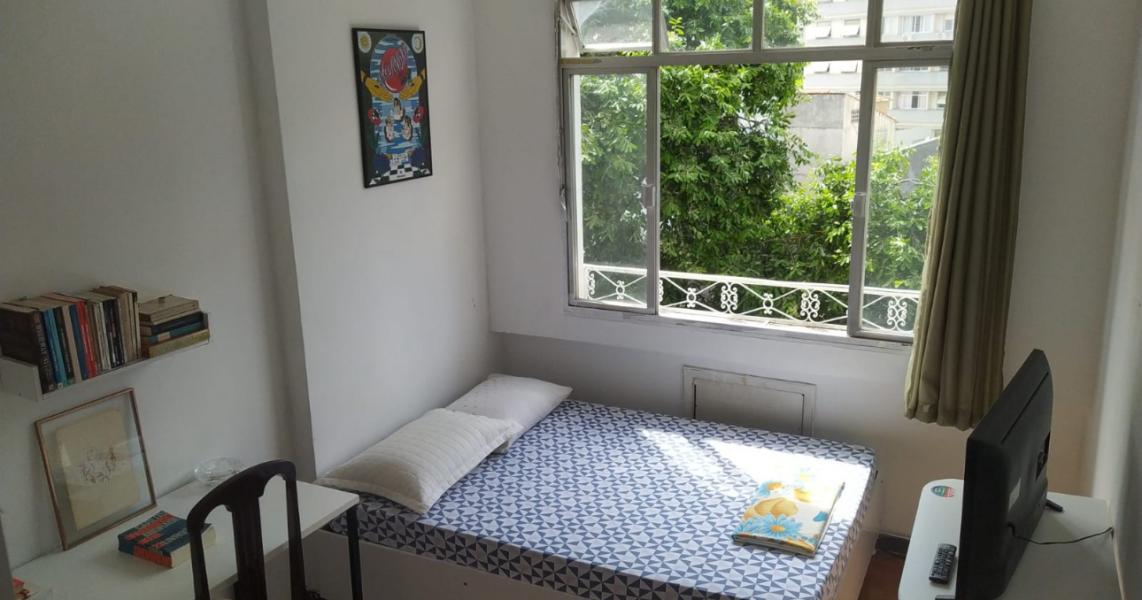 Imagem 4 da galeria do anúncio: Quarto Tijuca