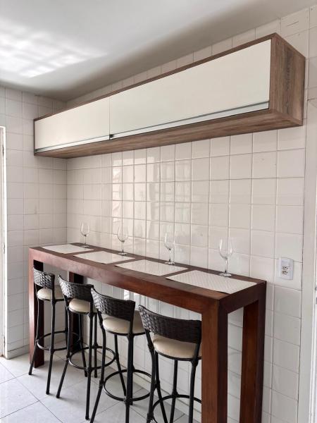 Imagem 3 da galeria do anúncio: Alugo quartos mobiliados no centro