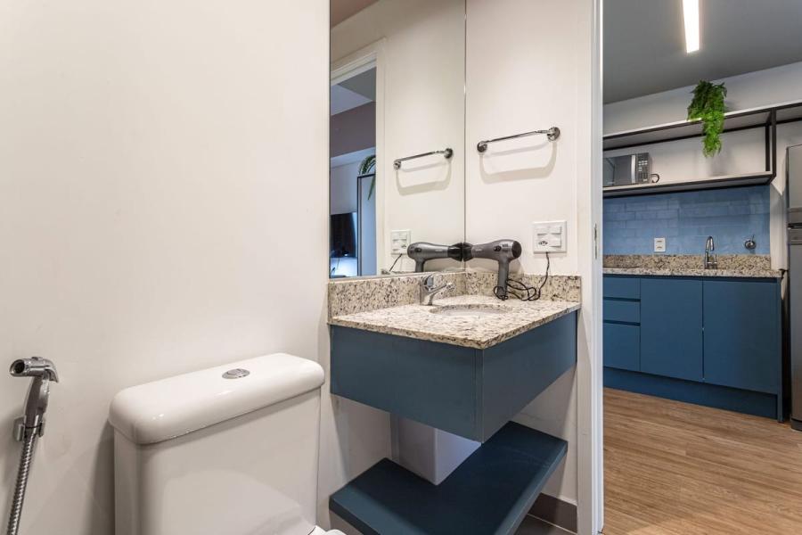 Imagem 55 da galeria do anúncio: Apartamento com 1 Quarto para alugar, 24m² - Campo Elíseos