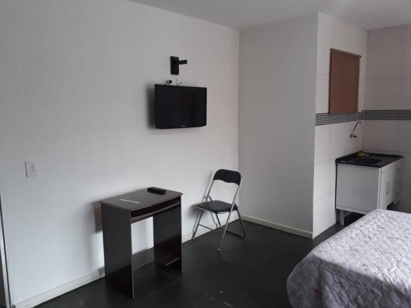 Imagem 6 da galeria do anúncio: Studio (Quarto) individual mobiliado