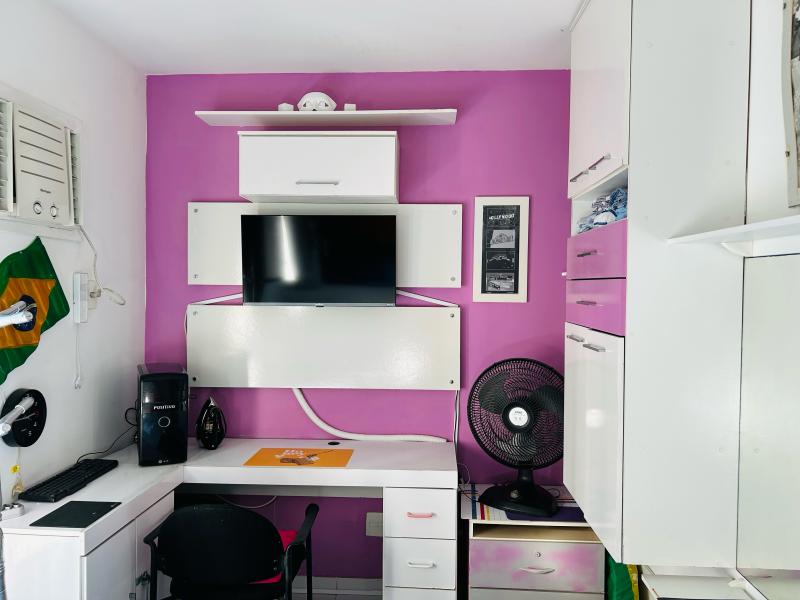 Imagem 2 da galeria do anúncio: recreio. quarto em apartamento.