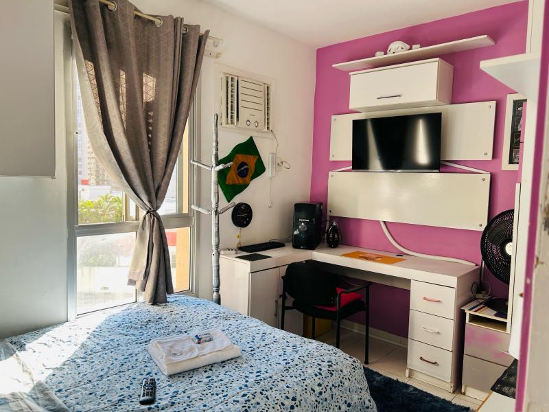 Imagem 1 da galeria do anúncio: recreio. quarto em apartamento.