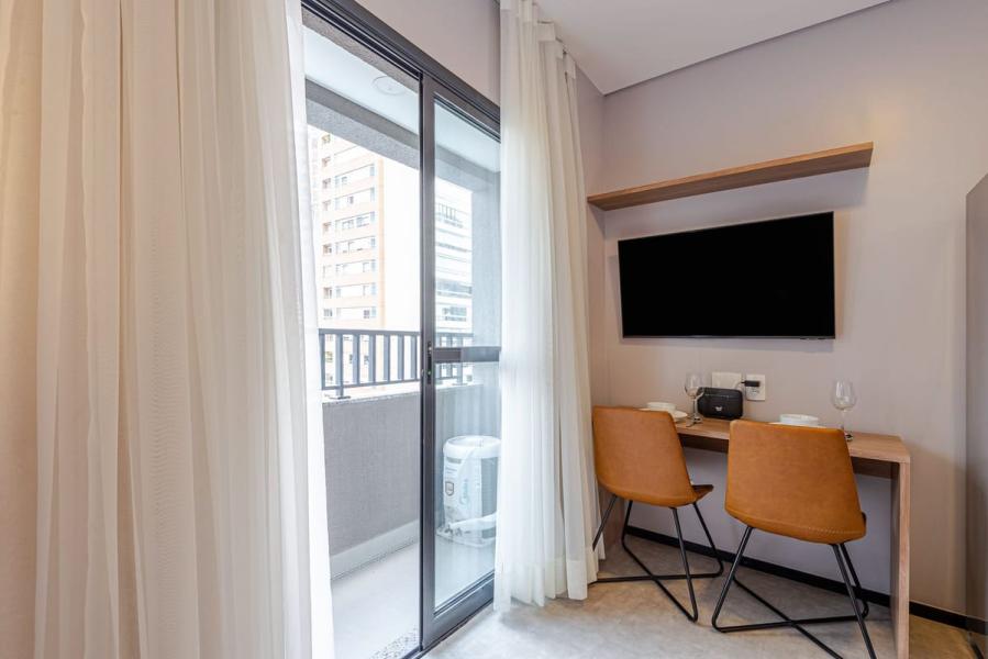 Imagem 2 da galeria do anúncio: Apartamento com 1 Quarto para alugar, 24m² - Perdizes