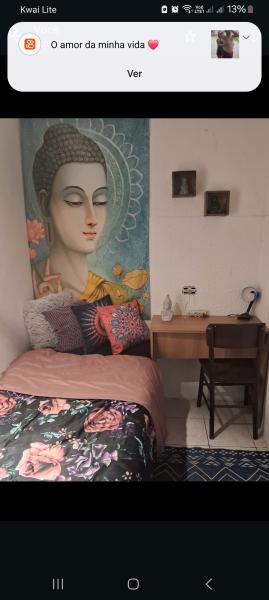 Imagem 6 da galeria do anúncio: ALUGA SE QUARTO INDIVIDUAL MOBILIADO