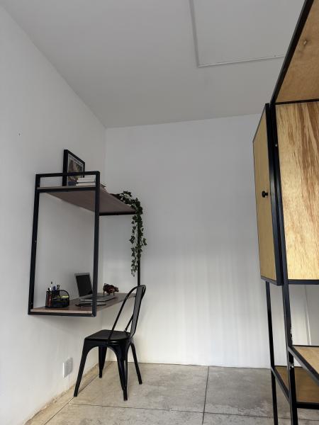 Imagem 7 da galeria do anúncio: Quarto de Solteiro Mobiliado ITAIM BIBI